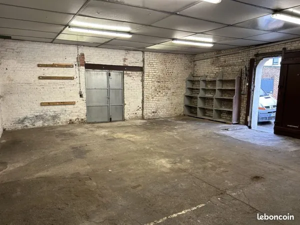 Entrepôt 69 m² Lille