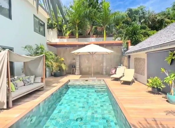 Charming tropical villa