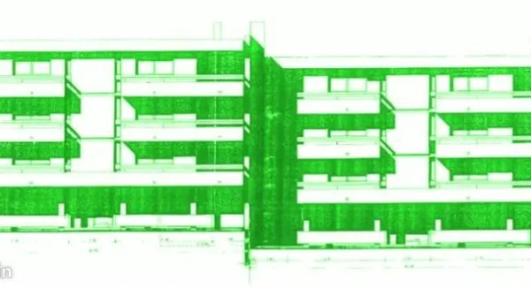 Vente immeuble tertiaire complet