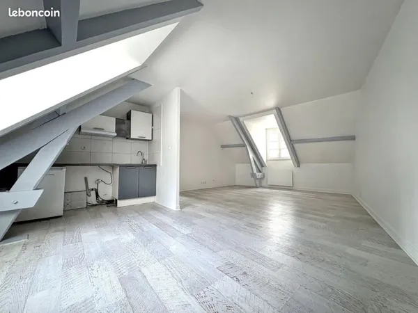 Appartement 2 pièces 43 m²
