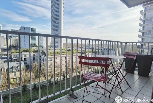 Appartement 2 pièces 36 m²
