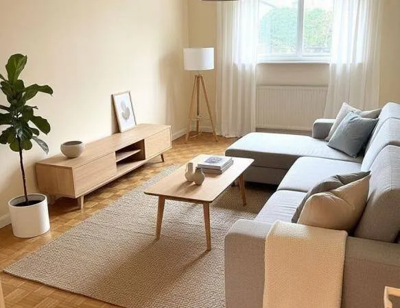 Appartement 3 pièces 51 m²