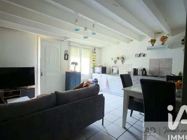 Vente Maison de ville 2 pièces