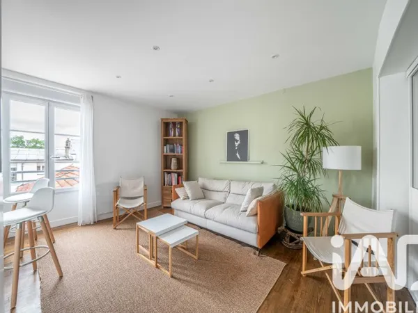 Appartement 2 pièces 40 m²