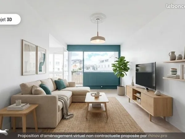 Appartement 5 pièces 81 m²