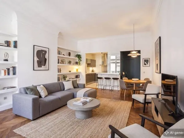 Appartement 2 pièces 65 m²