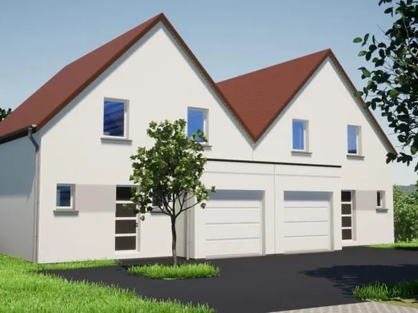 Maison avec garage idéalement située secteur COLMAR NORD