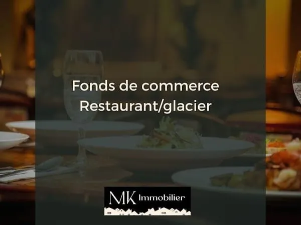 Fonds de commerce 100 m²