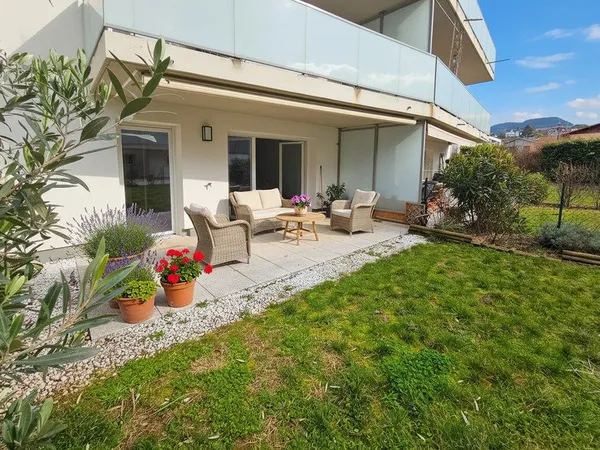 Appartement à vendre 2 pièces AIX LES BAINS (73)- récent - Rez de jardin