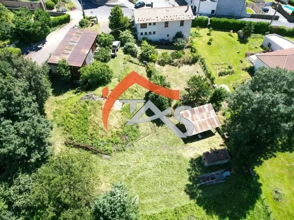 Terrain constructible 820 m²