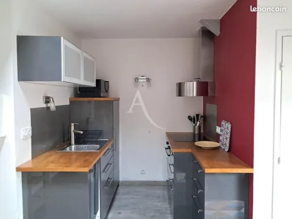 Appartement 2 pièces 32 m²