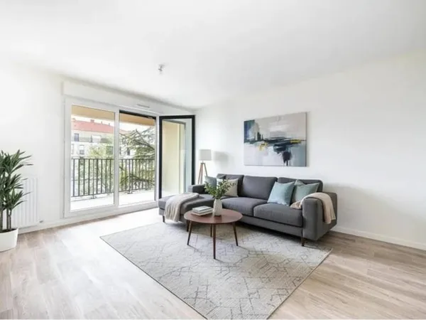 Appartement 3 pièces 57 m²