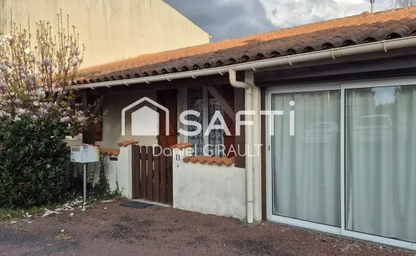 Maison T4 quartier habité à l'année à Royan