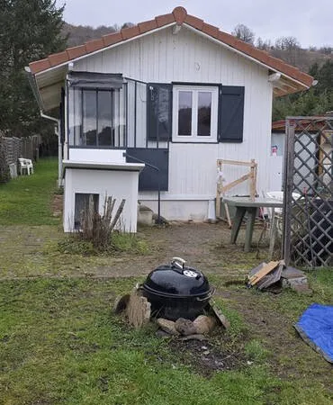 Chalet de 46 m2 à la campagne