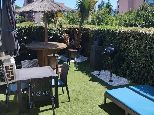 Location appartement meublé en rez de jardin