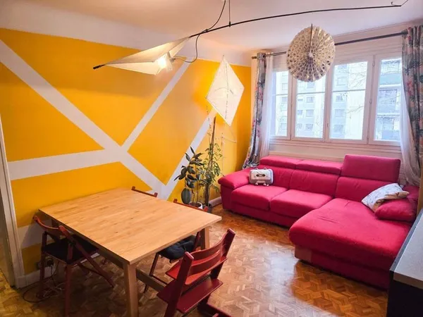 Appartement 3 pièces 61 m²