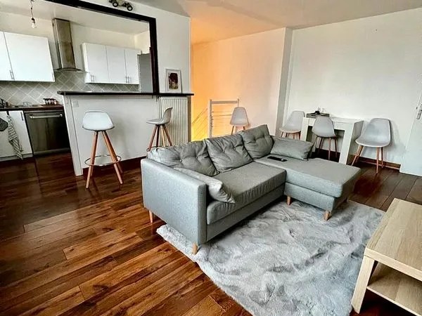 A LOUER T3 66m² Cergy