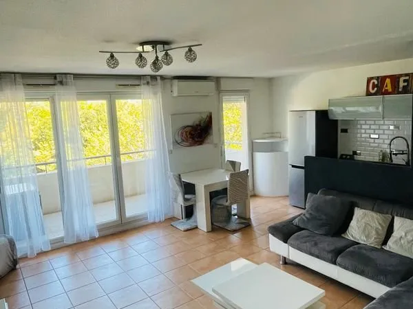 Beau 2 pièces de 46m2