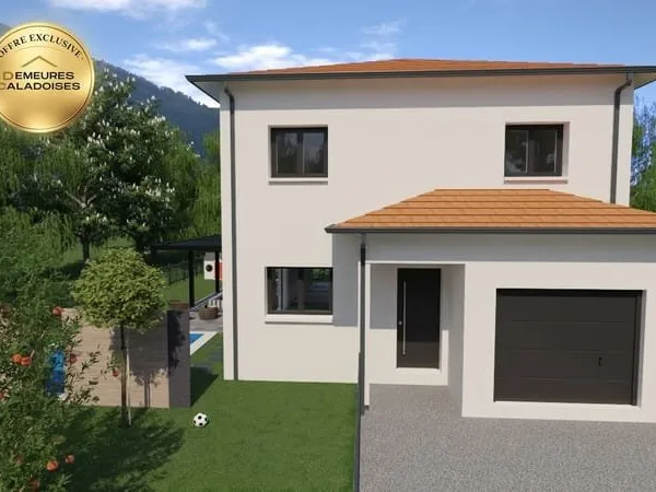 Maison 5 pièces 116 m²