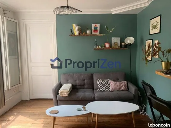 Appartement 2 pièces 46 m²