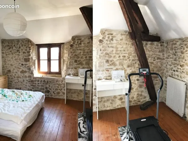 A louer T3 de 60 m² au centre-ville de Selles/cher