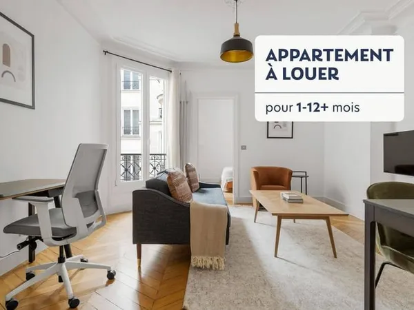 Appartement 3 pièces 55 m²