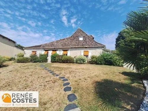 Vente à terme occupée sur 180 mois - EYMET (24500)
