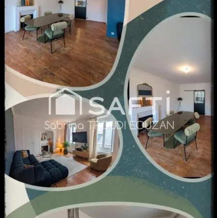 Duplex 85 m²-2 chambres et un bureau- Centre ville de St Brieuc