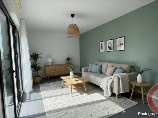 Duplex 3 pièces 59 m²