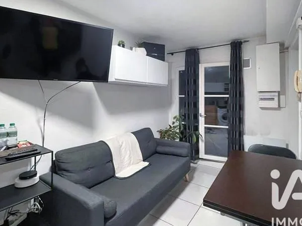 Appartement 2 pièces 19 m²