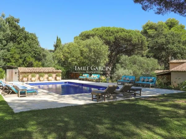 Propriété Provençale à la location - Saint-tropez - Entre village et plage