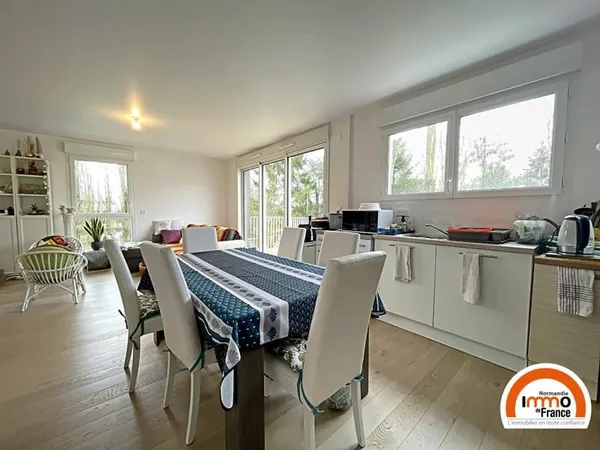 Bel Appartement Bihorel - LE CHAPITRE- 4 pièce(s) 86.51 m2
