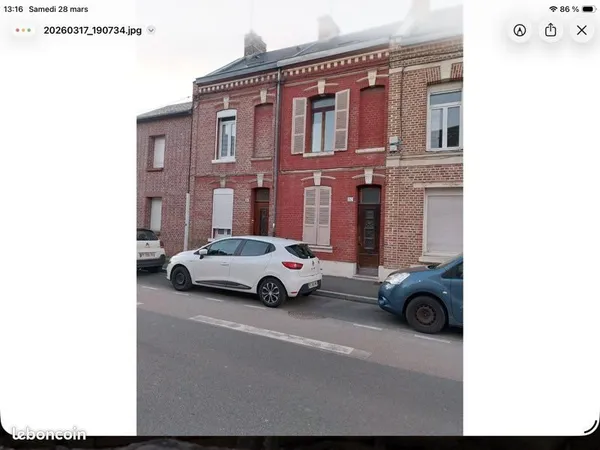 Vente maison amiénoise