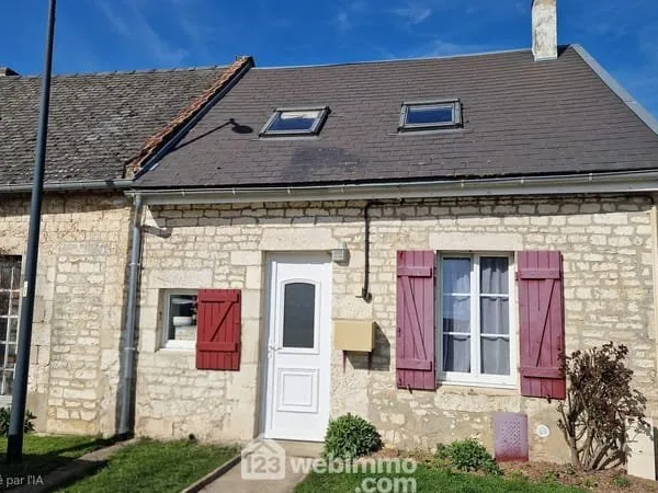 Maison - 63m² - Ébouleau