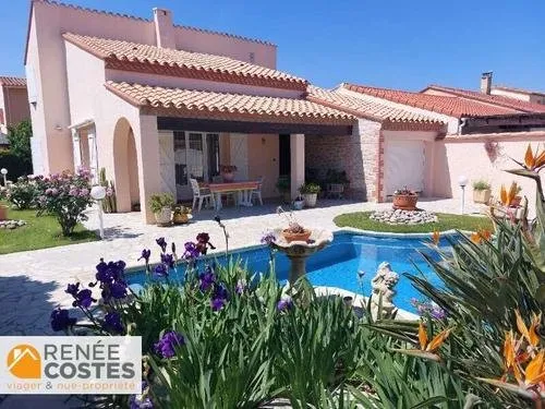 Viager occupé - F80-H81 ans - CANET EN ROUSSILLON (66140)