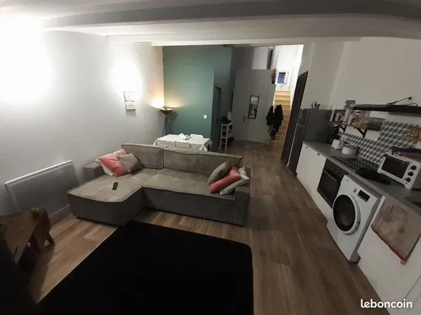 Appartement T2 en duplex