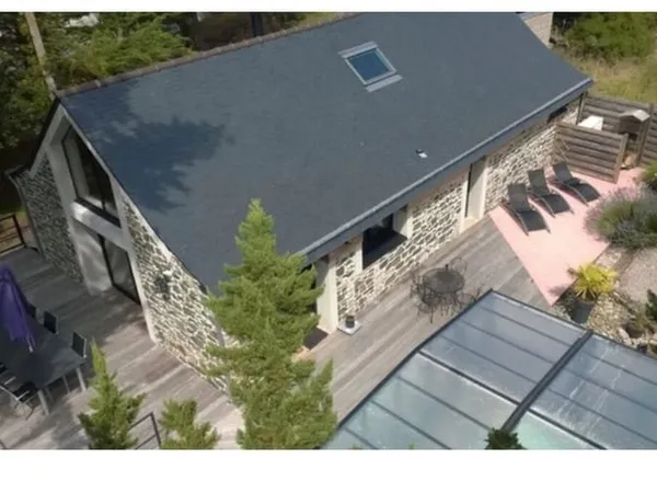 ERQUY - Ensemble immobilier de 2 Villas sur les hauteurs d'Erquy