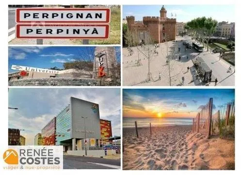Vente à terme occupée sur 72 mois - PERPIGNAN (66000)