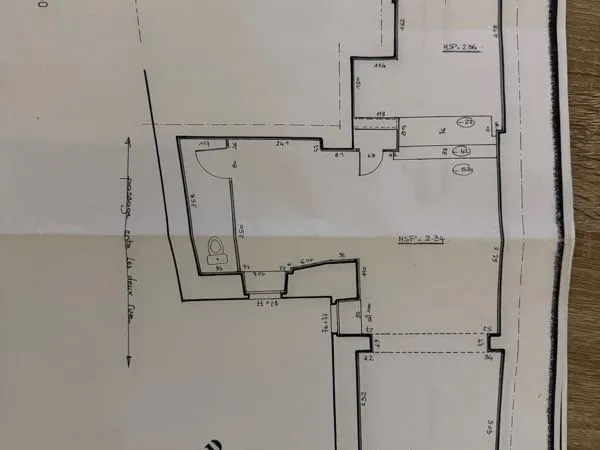 Local commercial 65m2 - Centre Ville