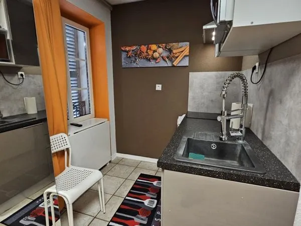Studio appartement meublé au centre ville