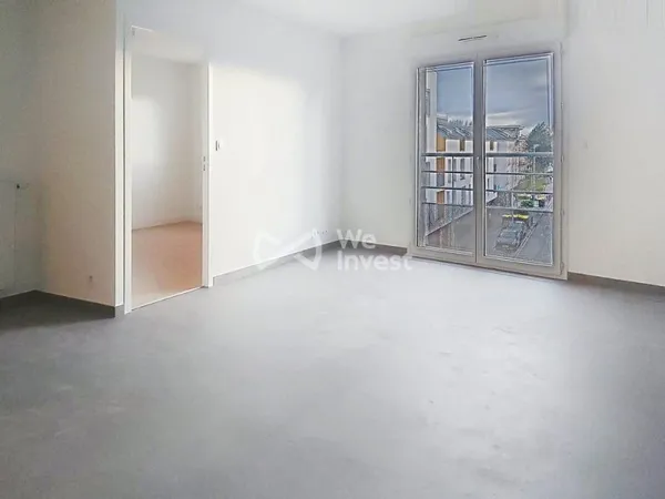 Appartement T2 46 m² refait à neuf avec Box fermé