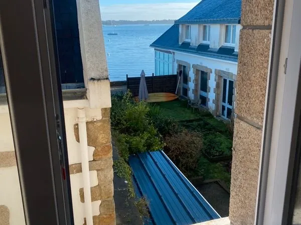 Maison de village Vue mer Locmariaquer