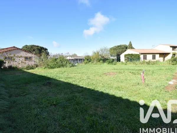 Terrain 505 m²
