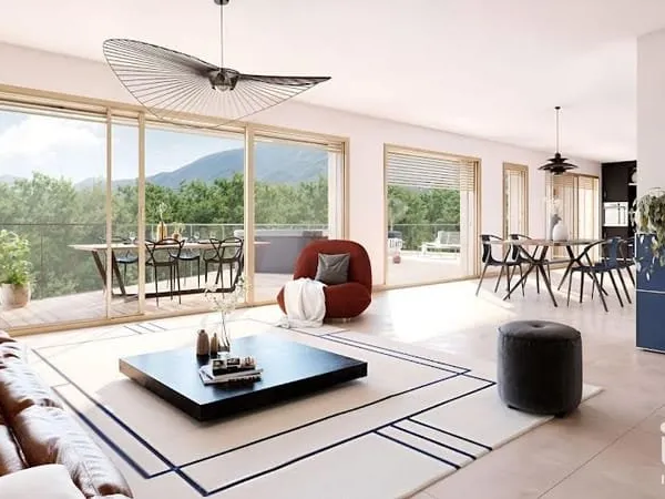 Appartement 4 pièces 95 m²