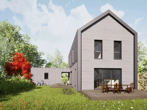Terrain + Maison neuve en ossature bois de 90 m² à La Roche-sur-Yon
