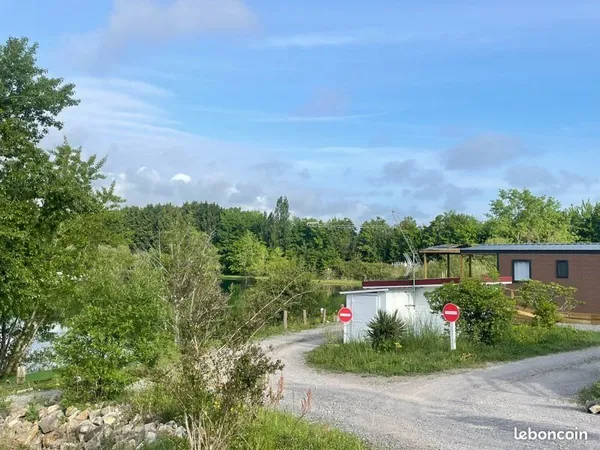 Terrain pour mobilhome