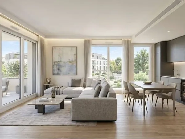 Appartement 4 pièces 79 m²