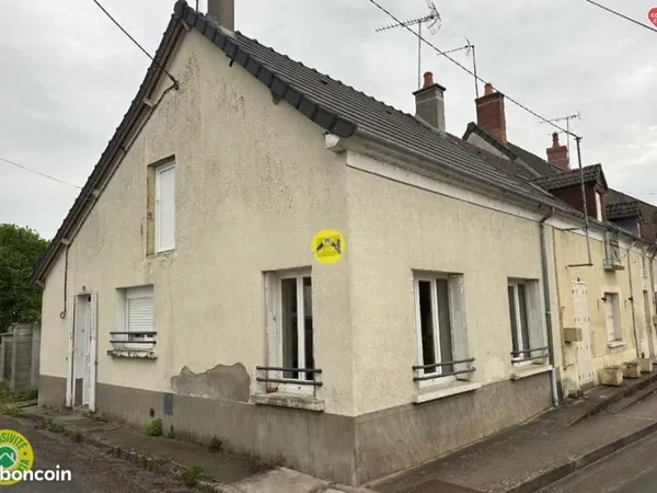 Maison 2 pièces 52 m²