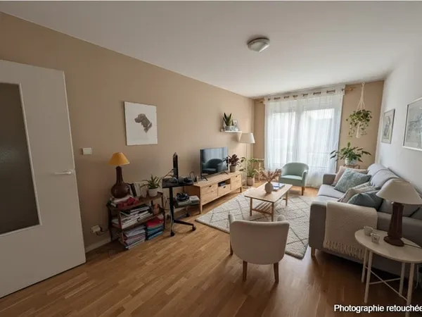 Appartement Angers 2 pièce(s) 53.8 m2