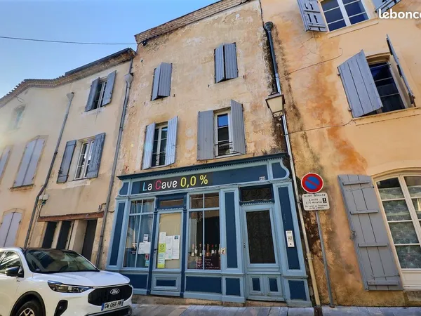 Immeuble de rapport 215 m²